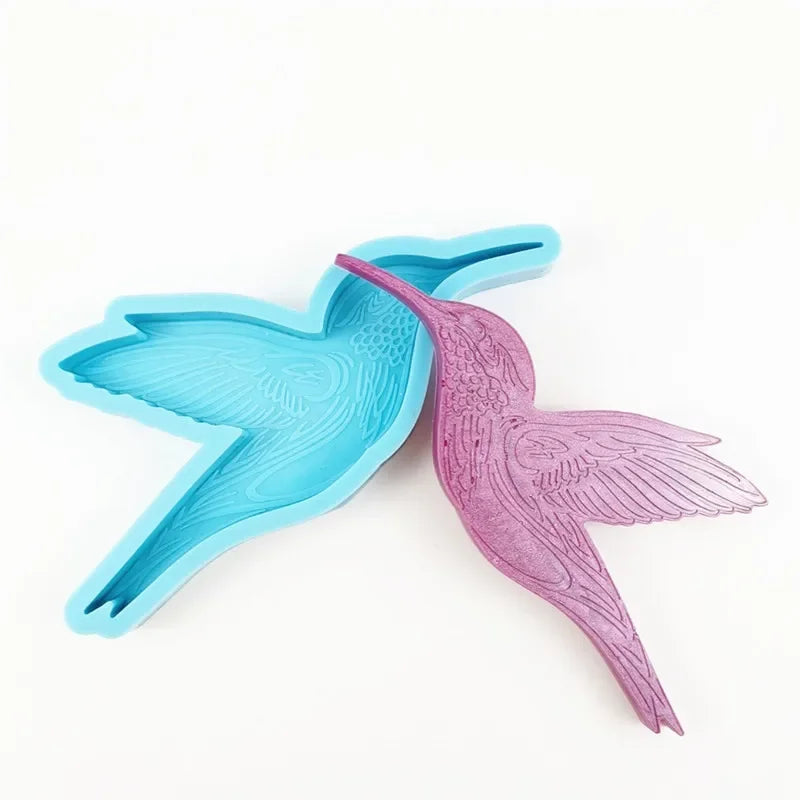 Hummingbird Silicone Mold