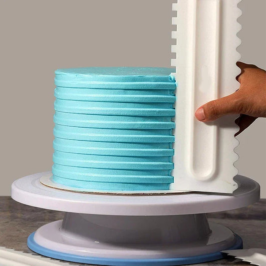 Decorative Icing Scraper