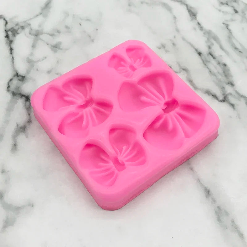 Coquette Bow Silicone Mold