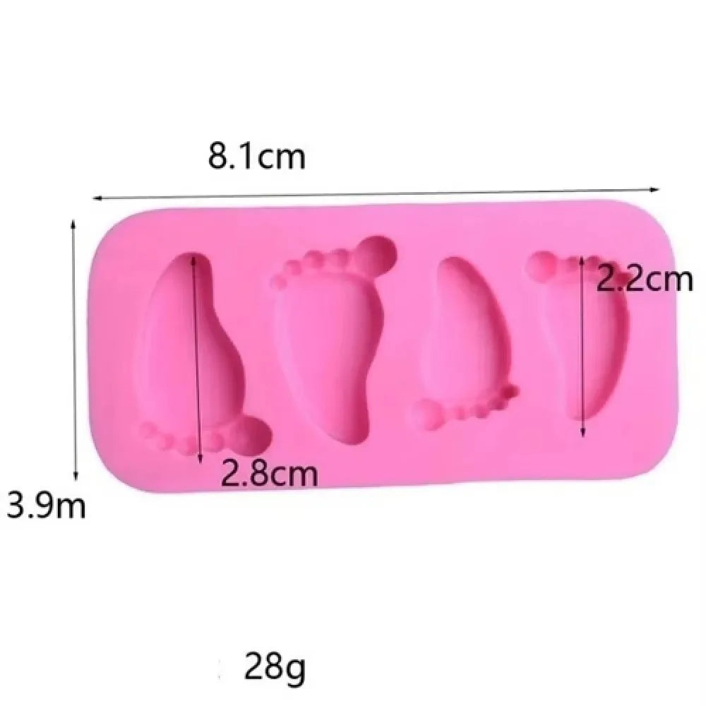 Tiny Toes Silicone Mold