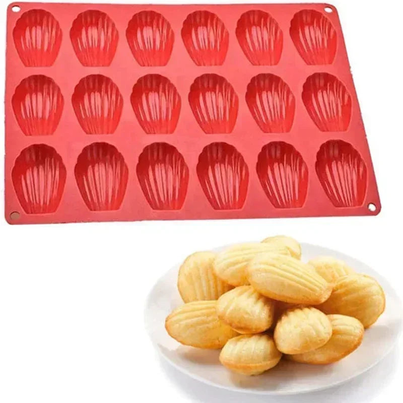 Madeleine Silicone Cake Pan