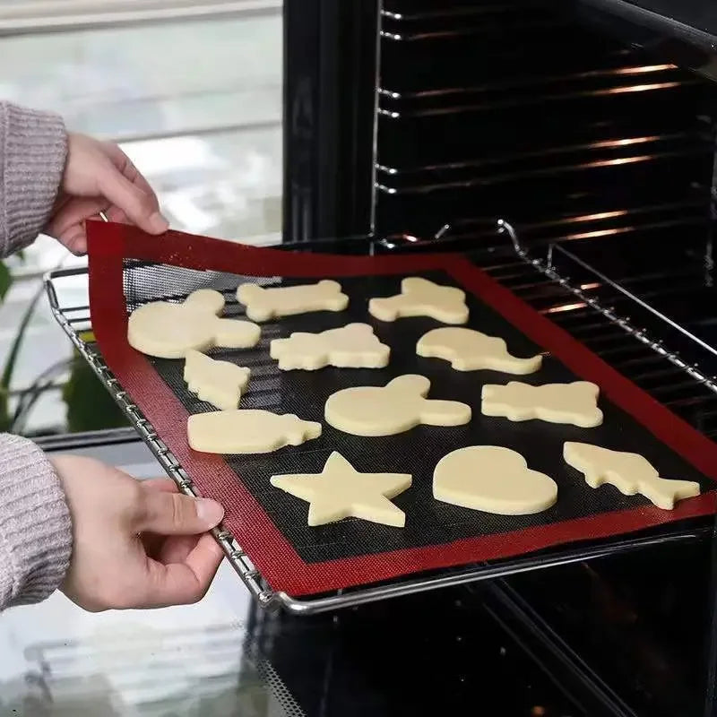 Perforated Silicone Baking Mat