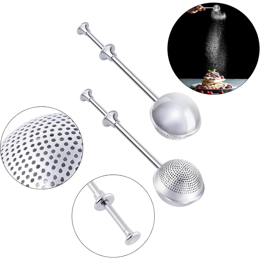 Stainless Steel Handheld Sifter