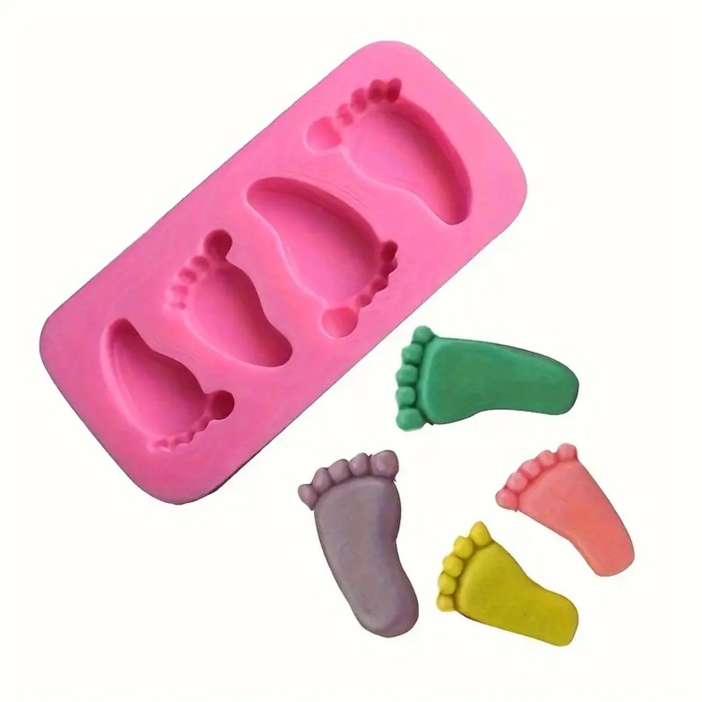 Tiny Toes Silicone Mold