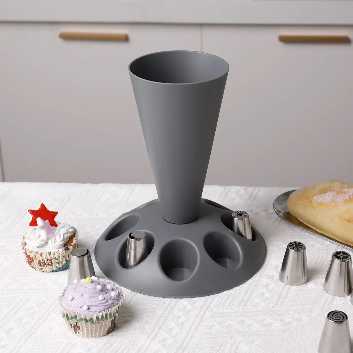 Pastry Bag Filling Cone