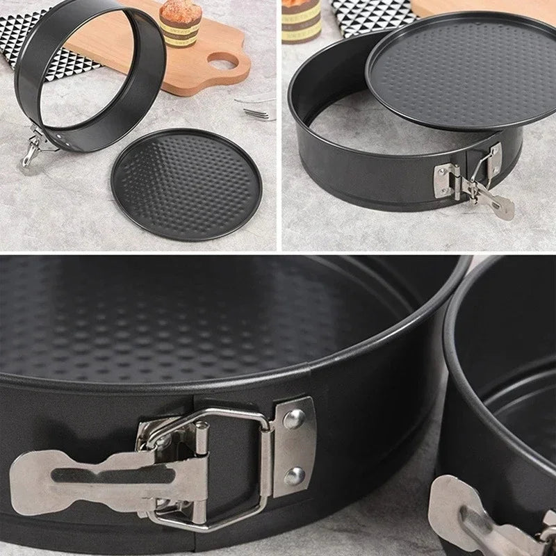 Non-Stick Spring Form Round Pan