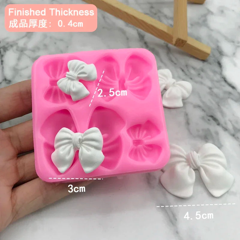 Coquette Bow Silicone Mold