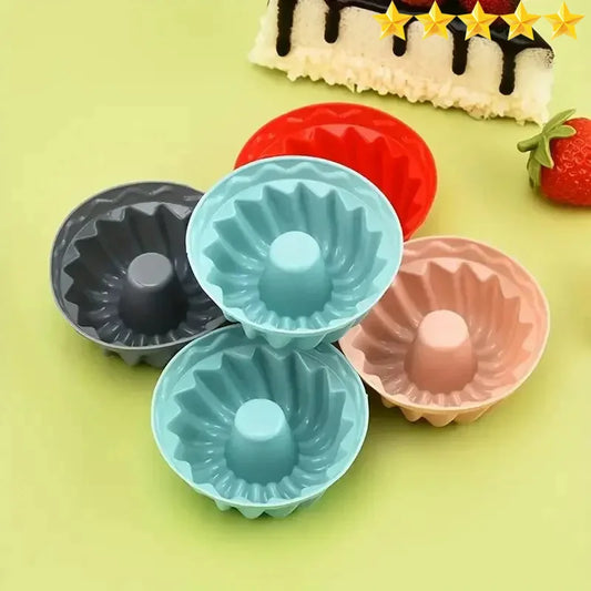 12ct Silicone Mini Bundt Pans