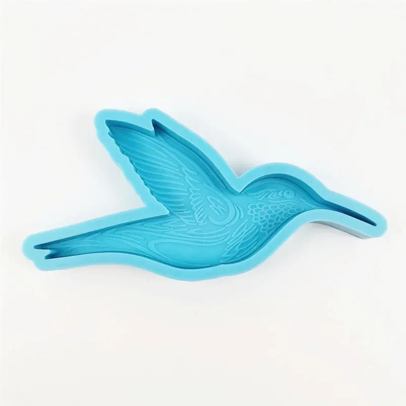 Hummingbird Silicone Mold