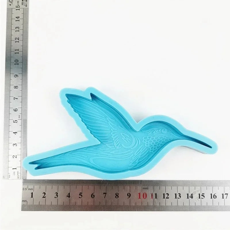 Hummingbird Silicone Mold