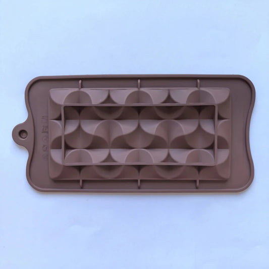 Chocolate Bar Silicone Mold