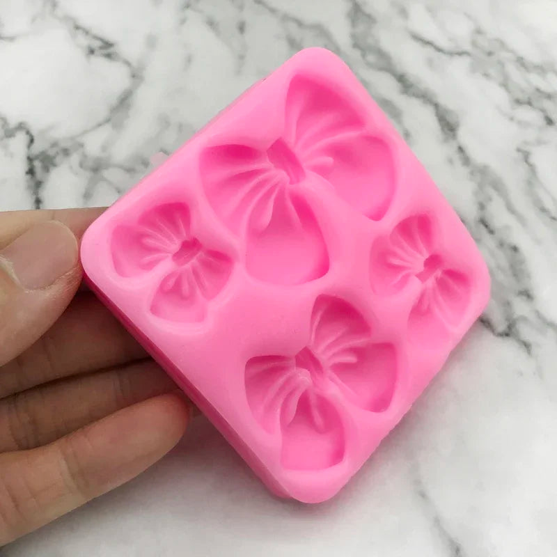 Coquette Bow Silicone Mold