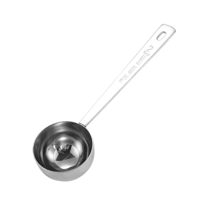 Stainless Steel Long Handle Measuring Spoon