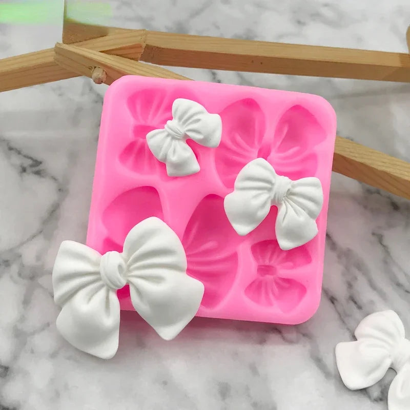 Coquette Bow Silicone Mold