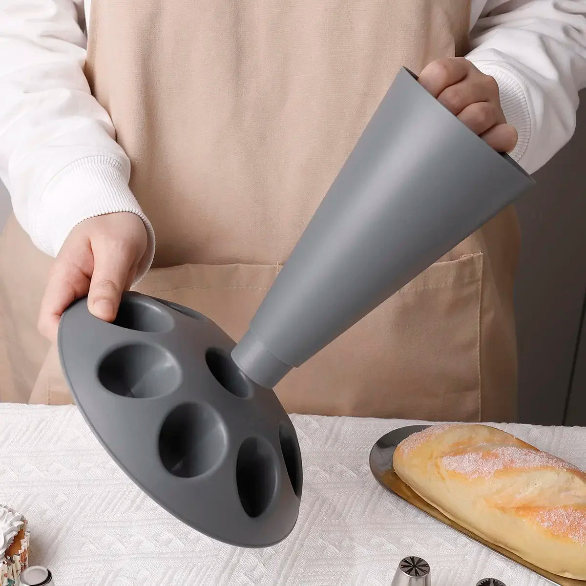 Pastry Bag Filling Cone