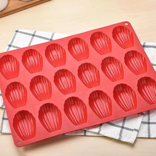 Madeleine Silicone Cake Pan